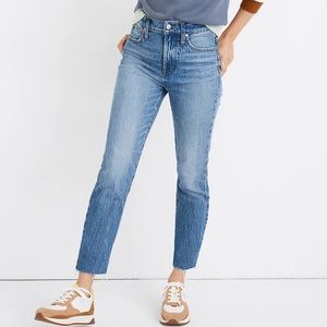 The Petite Perfect Vintage Jean in Enmore Wash: Raw-Hem Edition